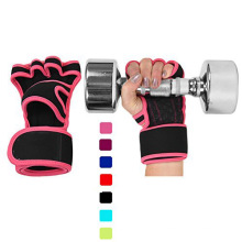 Amazom Supplier 10 Years Manufacture Crossfit Training Workout Fitness Custom Weight Lifting Powerlifting GYM Gloves